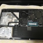MacBookPro(13-inch Late 2011)のストレージをSSDに交換しました